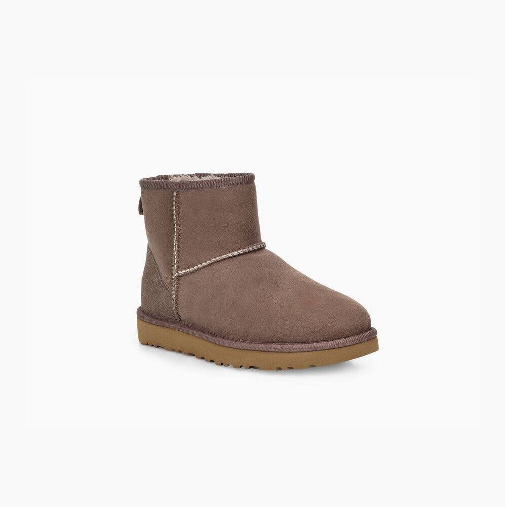 UGG Classic Mini II - Boots Dame - Brune (NO-N259)